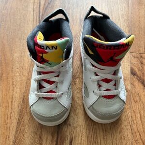Jordan Kids' Haré 6 Multicolor High-Top Sneakers